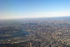 New York City Landing At LaGuardia 03 East River, Manhattan Island, Central Park, And Hudson River From Northeast.jpg
